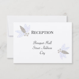 Recepción de Flora Corporativa Transparente