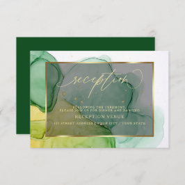 Recepción de Invitación con Tintas de Elegantes Ve