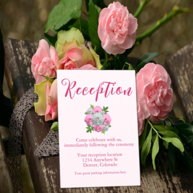 Recepción de la boda Peony Bouquet (Subido por el creador)