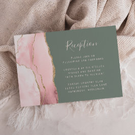 Recepción de la boda verde de los sabios de la Aga