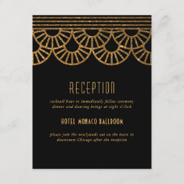 Recepción de la invitación a la boda de aficionado