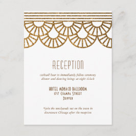 Recepción de la invitación a la boda de aficionado
