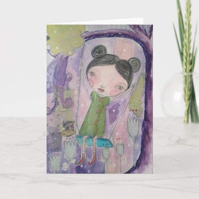 Recepción de la tarjeta de felicitación todos sus (Anverso)