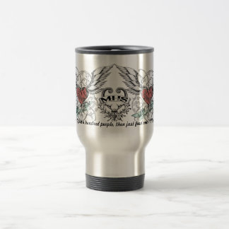 Recepción de los alumnos de la taza de los ángeles