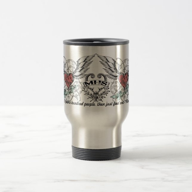 Recepción de los alumnos de la taza de los ángeles (Centro)