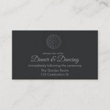 Recepción de Mandala de corte de papel negro