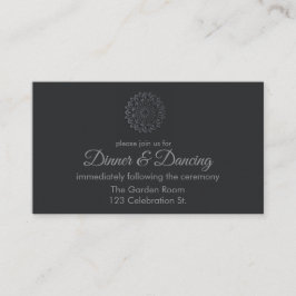 Recepción de Mandala de corte de papel negro