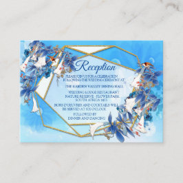 Recepción de Moonflower de color de agua ilustrada