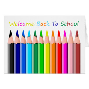 ¡Recepción de nuevo a escuela!