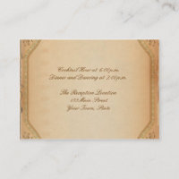 Recepción de pergamino de pergamino de época