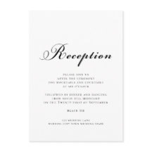 Recepción de script de boda