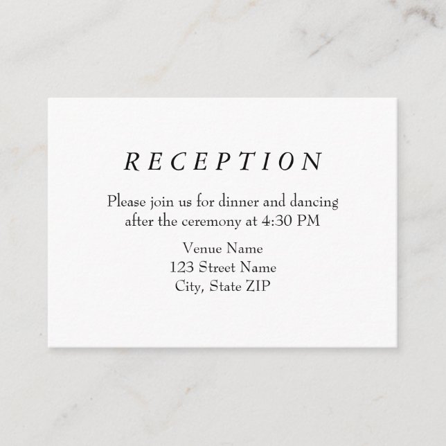 Recepción de treetops monocromáticos (Anverso)