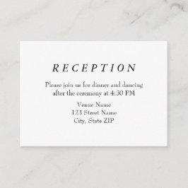 Recepción de treetops monocromáticos