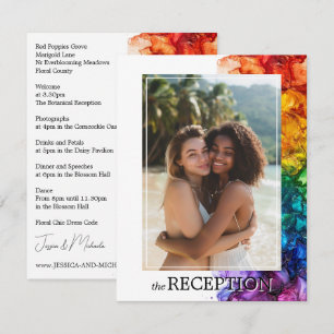 RECEPCIÓN detalla LGBTQ pintada con amor