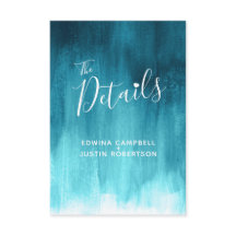 detalles del boda tarjeta de gabinete de arte verd