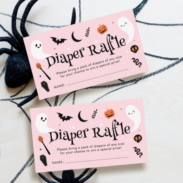 Recepción Dulces naranjas de Halloween tarjeta de rifa de pa (Subido por el creador)