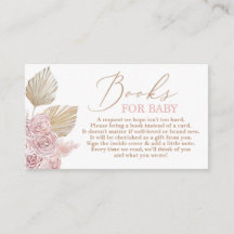 El desierto trae una tarjeta de libro