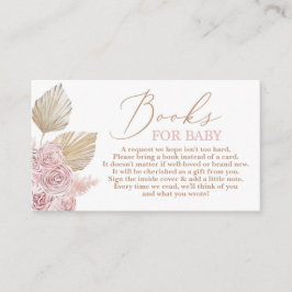 Recepción El desierto trae una tarjeta de libro