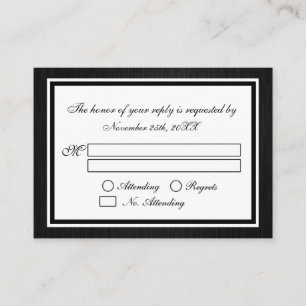 Recepción Elegante tarjeta de Boda con tema de diamantes Mon