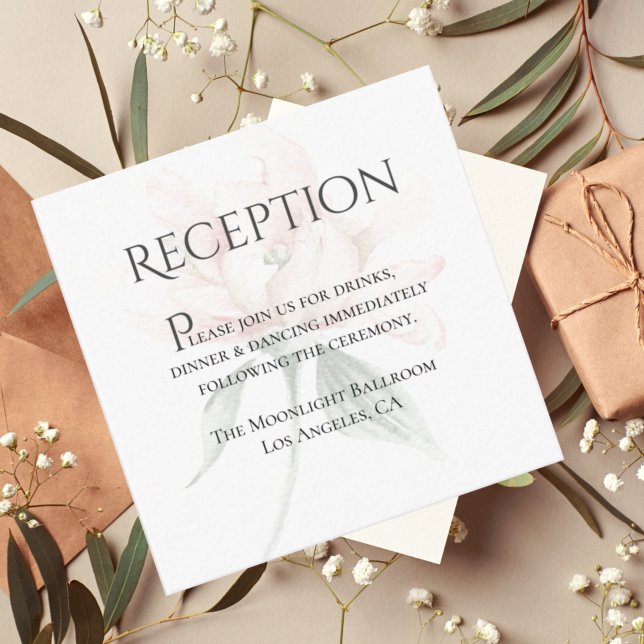 Recepción elegante y rústica floral neutra (Subido por el creador)