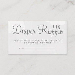 Recepción Entradas de la tarjeta Raffle con cielo estrellado