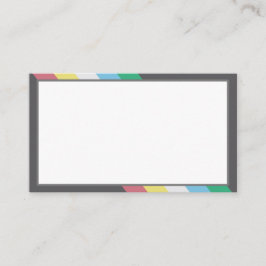 Recepción Escribir su propia tarjeta de comunicación - Disca