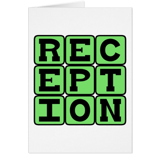 Recepción, estadística de fútbol (Frente)