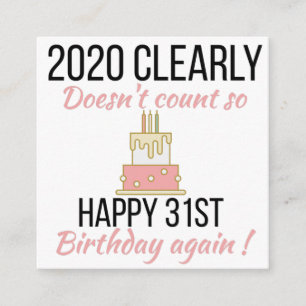 Recepción Feliz cumpleaños 32, divertida tarjeta de cumpleañ