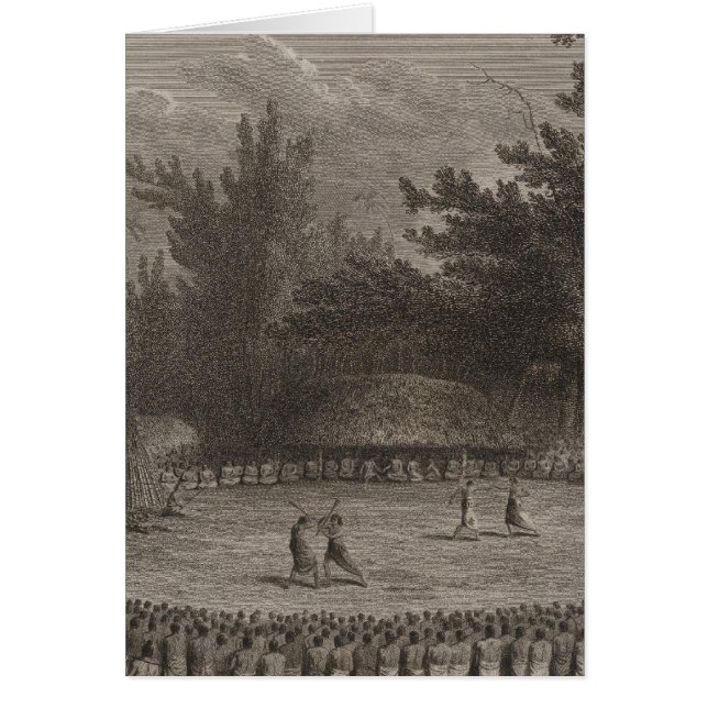 Recepción, Feliz, Tonga (Frente)