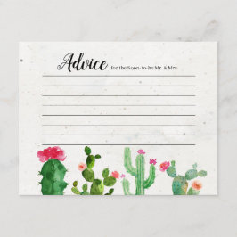 Recepción Fiesta Parejas Ducha Tarjeta de Asesoramiento Mode