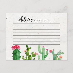 Recepción Fiesta Parejas Ducha Tarjeta de Asesoramiento Mode