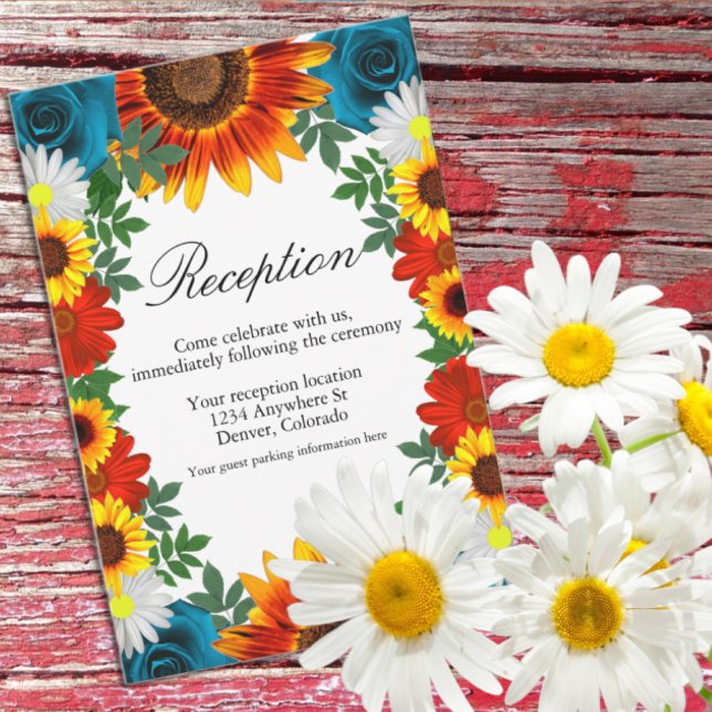 Recepción floral de verano en el patio trasero (Subido por el creador)