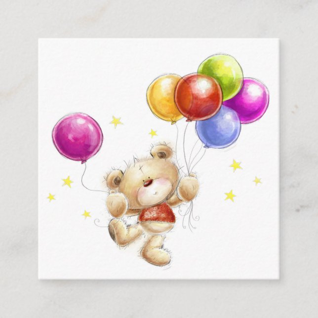 Recepción Florisco, Regalo, Gabinete, Tarjeta de visita (Anverso)