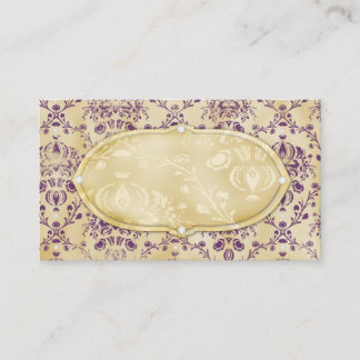 Recepción GC | Sweet Cookie RSVP | Tarjeta de nombre Raisin