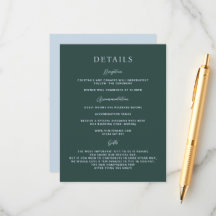 GRACE Tarjeta de gabinete de Boda húmedo botánico 