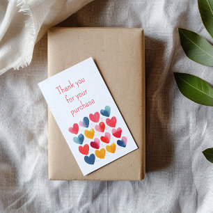 Recepción Gracias por tu tarjeta de inserción de amor de com