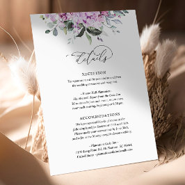 Recepción Información del guión de verde de la tarjeta de de