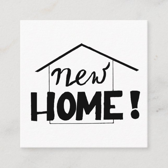 Recepción Libreta de manejo Nueva tarjeta de dirección (Anverso)