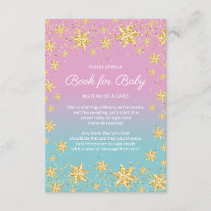Recepción Libro de tarjeta para bebé para baby shower de Twi