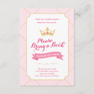 Recepción Libro en lugar de una tarjeta Chica Princesa Bab
