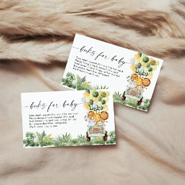 Recepción Libros De Animales Safari Para Tarjeta De Alojamie