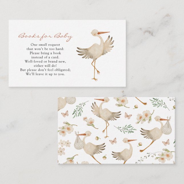 Recepción Libros de chica para la tarjeta de inscripción par (Anverso / Reverso)