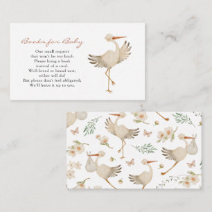 Recepción Libros de chica para la tarjeta de inscripción par