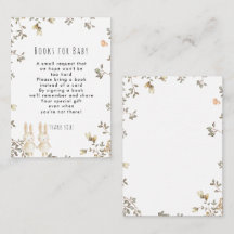 Libros de conejo para chicas gemelos para tarjeta 