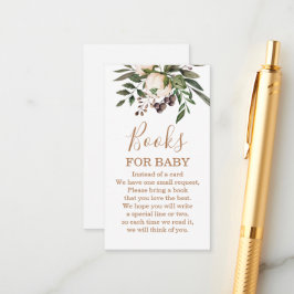 Recepción Libros de enfermería para bebés con tarjeta de ins