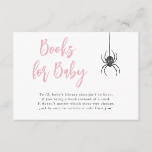 Recepción Libros de Halloween para la tarjeta de bebé
