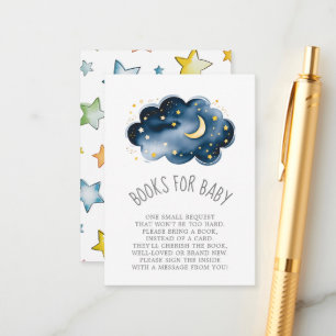 Recepción Libros de la Luna y las Estrellas para la Tarjeta