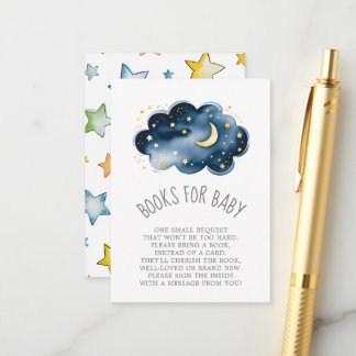 Recepción Libros de la Luna y las Estrellas para la Tarjeta