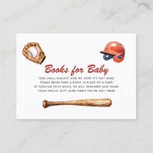 Recepción Libros Little Slugger para Tarjeta de Cumpleaños p