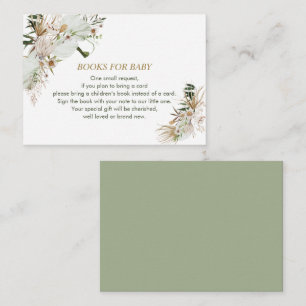 Recepción Libros para Bebé, Solicitud de Libro, Enc Tarjeta 